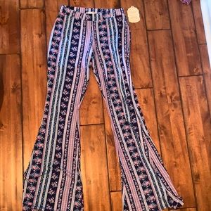 Altar’d State flair floral pants